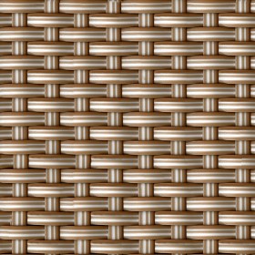 Textures   -   NATURE ELEMENTS   -  RATTAN &amp; WICKER - Synthetic woven wicker texture seamless 12571