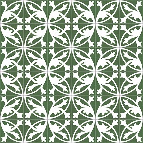 Textures   -   ARCHITECTURE   -   TILES INTERIOR   -   Cement - Encaustic   -  Encaustic - Traditional encaustic cement ornate tile texture seamless 13535