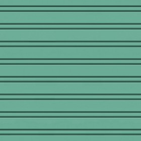Textures   -   MATERIALS   -   METALS   -  Corrugated - Turquoise painted corrugated metal texture seamless 10018