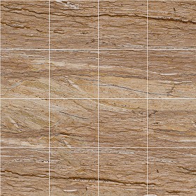Textures   -   ARCHITECTURE   -   TILES INTERIOR   -   Marble tiles   -  Travertine - Walnut travertine floor tile texture seamless 14760
