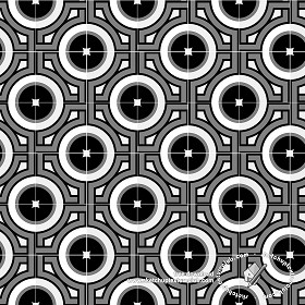 Textures   -   ARCHITECTURE   -   TILES INTERIOR   -   Ornate tiles   -  Geometric patterns - Geometric patterns tile texture seamless 18960