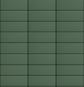 Textures   -   MATERIALS   -   METALS   -  Facades claddings - Green metal facade cladding texture seamless 10200