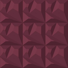 Textures   -   ARCHITECTURE   -   DECORATIVE PANELS   -   3D Wall panels   -  Mixed colors - Interior 3D wall panel texture seamless 02818