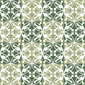 Textures   -   ARCHITECTURE   -   TILES INTERIOR   -   Cement - Encaustic   -  Encaustic - Traditional encaustic cement ornate tile texture seamless 13536
