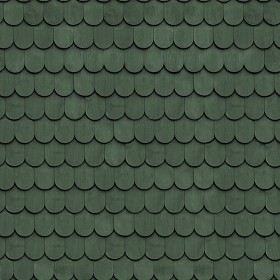 Textures   -   ARCHITECTURE   -   ROOFINGS   -  Shingles wood - Wood shingle roof texture seamless 03885