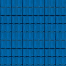 Textures   -   ARCHITECTURE   -   ROOFINGS   -  Clay roofs - Blue clay roofing Santenay texture seamless 03442