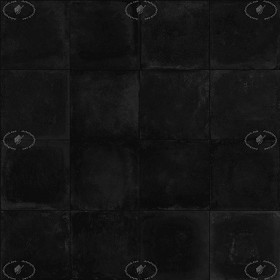 Textures   -   ARCHITECTURE   -   TILES INTERIOR   -   Cement - Encaustic   -   Cement  - Old concrete tile texture seamless 21304 - Specular