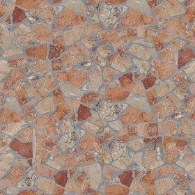 Textures   -   ARCHITECTURE   -   PAVING OUTDOOR   -  Flagstone - Paving flagstone texture seamless 05967
