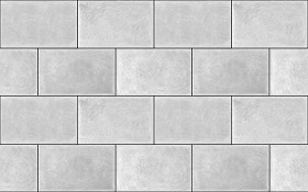 Textures   -   ARCHITECTURE   -   TILES INTERIOR   -   Terracotta tiles  - Terracotta grey rustic tile texture seamless 16124 - Bump