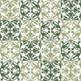 Textures   -   ARCHITECTURE   -   TILES INTERIOR   -   Cement - Encaustic   -  Encaustic - Traditional encaustic cement ornate tile texture seamless 13537