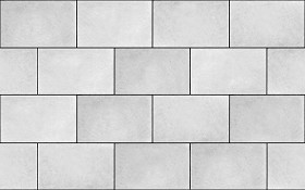 Textures   -   ARCHITECTURE   -   TILES INTERIOR   -   Terracotta tiles  - Terracotta red rustic tile texture seamless 16125 - Bump