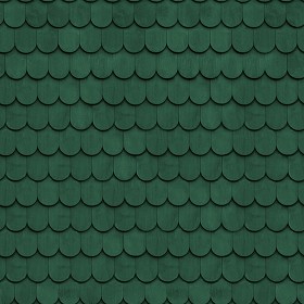 Textures   -   ARCHITECTURE   -   ROOFINGS   -  Shingles wood - Wood shingle roof texture seamless 03887