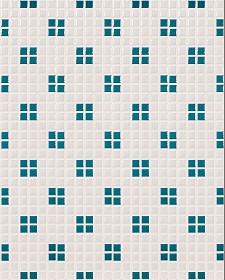 Textures   -   ARCHITECTURE   -   TILES INTERIOR   -   Mosaico   -  Mixed format - Mosaico patterned tiles texture seamless 1 15638