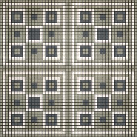 Textures   -   ARCHITECTURE   -   TILES INTERIOR   -   Mosaico   -   Classic format   -  Patterned - Mosaico patterned tiles texture seamless 15130