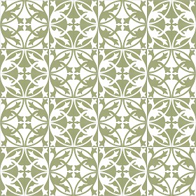 Textures   -   ARCHITECTURE   -   TILES INTERIOR   -   Cement - Encaustic   -  Encaustic - Traditional encaustic cement ornate tile texture seamless 13539