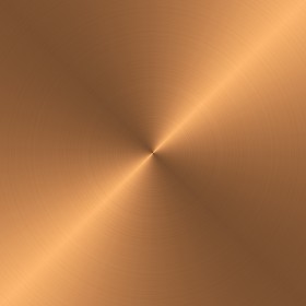 Textures   -   MATERIALS   -   METALS   -  Brushed metals - Circular brushed copper metal texture 09909