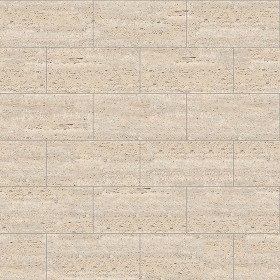 Textures   -   ARCHITECTURE   -   TILES INTERIOR   -   Marble tiles   -  Travertine - Ligth beige travertine floor tile texture seamless 14765