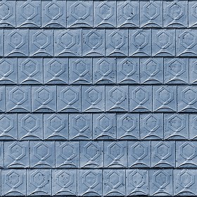 Textures   -   ARCHITECTURE   -   ROOFINGS   -  Metal roofs - Metal rufing texture seamless 03695