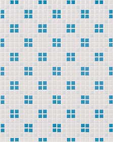 Textures   -   ARCHITECTURE   -   TILES INTERIOR   -   Mosaico   -  Mixed format - Mosaico patterned tiles texture seamless 1 15639