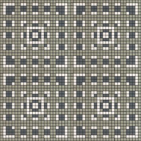Textures   -   ARCHITECTURE   -   TILES INTERIOR   -   Mosaico   -   Classic format   -  Patterned - Mosaico patterned tiles texture seamless 15131