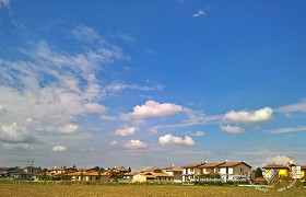 Textures   -   BACKGROUNDS &amp; LANDSCAPES   -  CITY &amp; TOWNS - Town urban area landscape 19508