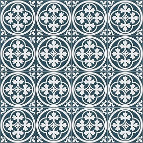 Textures   -   ARCHITECTURE   -   TILES INTERIOR   -   Cement - Encaustic   -  Victorian - Victorian cement floor tile texture seamless 13759