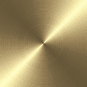 Textures   -   MATERIALS   -   METALS   -  Brushed metals - Circular brushed brass metal texture 09910
