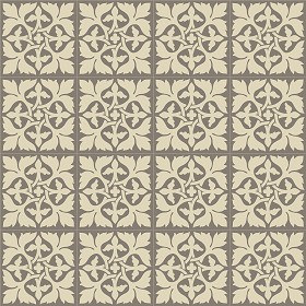 Textures   -   ARCHITECTURE   -   TILES INTERIOR   -   Cement - Encaustic   -  Victorian - Victorian cement floor tile texture seamless 13760