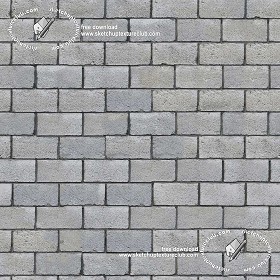 Textures   -   ARCHITECTURE   -   STONES WALLS   -  Stone blocks - Wall stone blocks texture seamless 20500