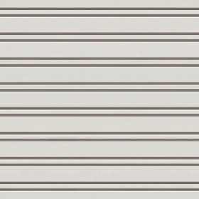 Textures   -   MATERIALS   -   METALS   -  Corrugated - White painted corrugate metal texture seamless 10024