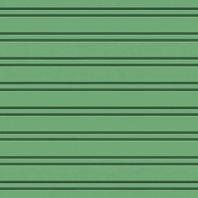 Textures   -   MATERIALS   -   METALS   -  Corrugated - Green painted corrugated metal texture seamless 10025