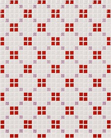 Textures   -   ARCHITECTURE   -   TILES INTERIOR   -   Mosaico   -  Mixed format - Mosaico patterned tiles texture seamless 15641