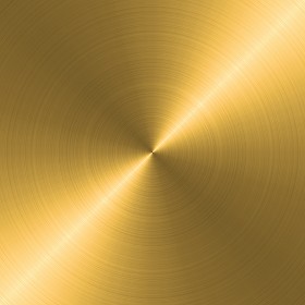 Textures   -   MATERIALS   -   METALS   -  Brushed metals - Circular brushed gold metal texture 09912