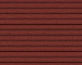 Textures   -   ARCHITECTURE   -   WOOD PLANKS   -  Wood fence - Red painted wood fence texture seamless 09489