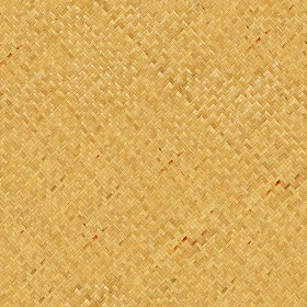 Textures   -   NATURE ELEMENTS   -  RATTAN &amp; WICKER - Wicker matting texture seamless 12579