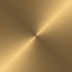 Textures   -   MATERIALS   -   METALS   -  Brushed metals - Circular brushed gold metal texture 09913