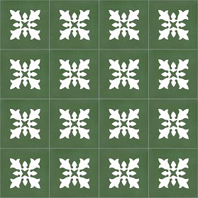 Textures   -   ARCHITECTURE   -   TILES INTERIOR   -   Cement - Encaustic   -  Encaustic - Traditional encaustic cement ornate tile texture seamless 13544