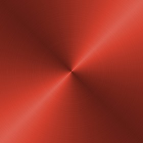 Textures   -   MATERIALS   -   METALS   -  Brushed metals - Circular brushed red metal texture 09914