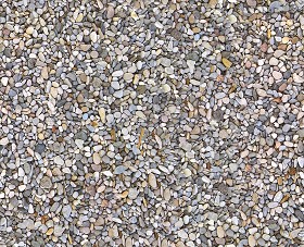 Textures   -   NATURE ELEMENTS   -  GRAVEL &amp; PEBBLES - Driveway in stones texture seamless 17515