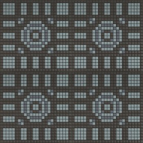 Textures   -   ARCHITECTURE   -   TILES INTERIOR   -   Mosaico   -   Classic format   -  Patterned - Mosaico patterned tiles texture seamless 15136
