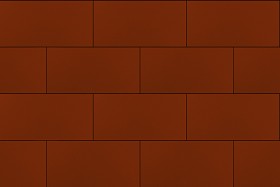 Textures   -   MATERIALS   -   METALS   -  Facades claddings - Red metal facade cladding texture seamless 10209