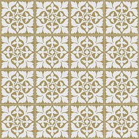 Textures   -   ARCHITECTURE   -   TILES INTERIOR   -   Cement - Encaustic   -  Victorian - Victorian cement floor tile texture seamless 13764