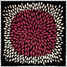 Textures   -   MATERIALS   -   RUGS   -  Patterned rugs - Contemporary patterned rug texture 20049