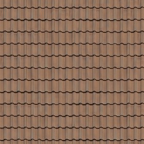 Textures   -   ARCHITECTURE   -   ROOFINGS   -  Clay roofs - Spanish clay roofing texture seamless 03451