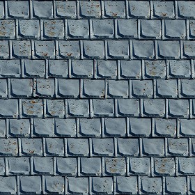 Textures   -   ARCHITECTURE   -   ROOFINGS   -  Metal roofs - Metal rufing texture seamless 03702