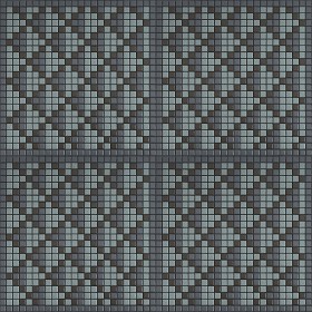 Textures   -   ARCHITECTURE   -   TILES INTERIOR   -   Mosaico   -   Classic format   -  Patterned - Mosaico patterned tiles texture seamless 15138