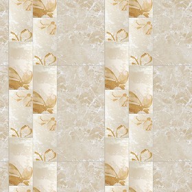 Textures   -   ARCHITECTURE   -   TILES INTERIOR   -  Coordinated themes - Tiles golden series texture seamless 14006