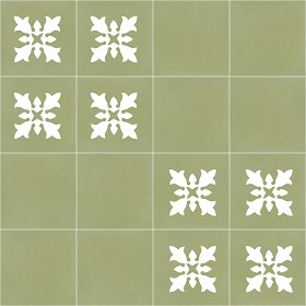 Textures   -   ARCHITECTURE   -   TILES INTERIOR   -   Cement - Encaustic   -  Encaustic - Traditional encaustic cement ornate tile texture seamless 13547