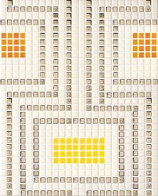 Textures   -   ARCHITECTURE   -   TILES INTERIOR   -   Mosaico   -  Mixed format - Mosaico patterned tiles texture seamless 1 15647