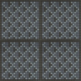 Textures   -   ARCHITECTURE   -   TILES INTERIOR   -   Mosaico   -   Classic format   -  Patterned - Mosaico patterned tiles texture seamless 15139
